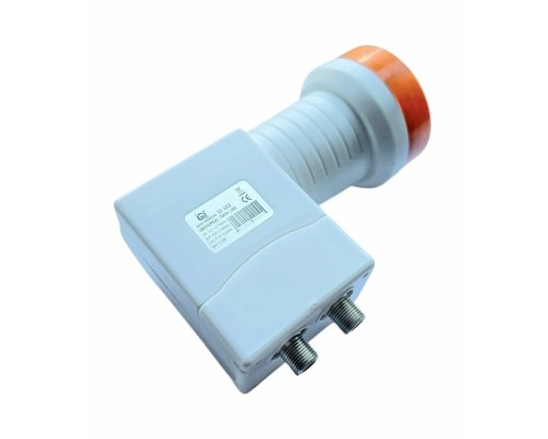 GI-402 Universal Twin LNB Линейный конвертер с двумя выходами (Galaxy Innovations)