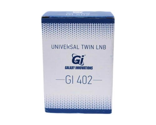 GI-402 Universal Twin LNB Линейный конвертер с двумя выходами (Galaxy Innovations)