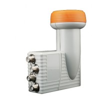 GI-124 Circular Quad LNB (Круговой конвертер с четырьмя выходами)