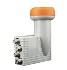 GI-124 Circular Quad LNB (Круговой конвертер с четырьмя выходами)