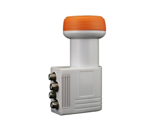 GI-214 Universal Quad LNB Линейный конвертер с четырьмя выходами (Galaxy Innovations)