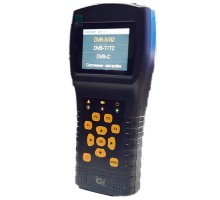 Измеритель уровня сигнала Galaxy Innovations GI ComboF DVB-S/S2 и DVB-T/T2/C сигналов
