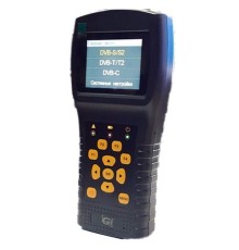 Измеритель уровня сигнала Galaxy Innovations GI ComboF DVB-S/S2 и DVB-T/T2/C сигналов