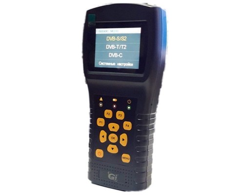 Измеритель уровня сигнала Galaxy Innovations GI ComboF DVB-S/S2 и DVB-T/T2/C сигналов
