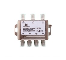 Мультисвитч Gi Galaxy Innovations MP-34 3x4 радиальный (Гэлекси Инновейшнс)