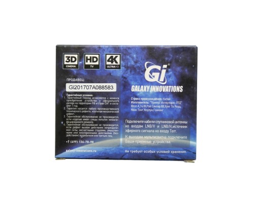 Мультисвитч Gi Galaxy Innovations MP-34 3x4 радиальный (Гэлекси Инновейшнс)