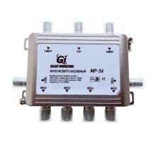 Мультисвитч Gi Galaxy Innovations  MP-36 3x6 радиальный (Гэлекси Инновейшнс)