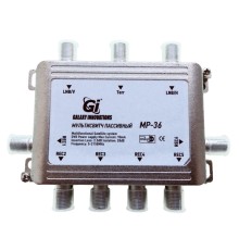 Мультисвитч Gi Galaxy Innovations  MP-36 3x6 радиальный (Гэлекси Инновейшнс)