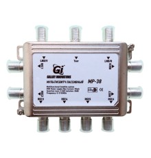 Мультисвитч Gi Galaxy Innovations  MP-38 3x8 радиальный (Гэлекси Инновейшнс)