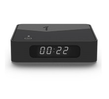 Приставка IP телевизионная Триколор КЛИЕНТ (UHD, 4K, HD, SD), черный