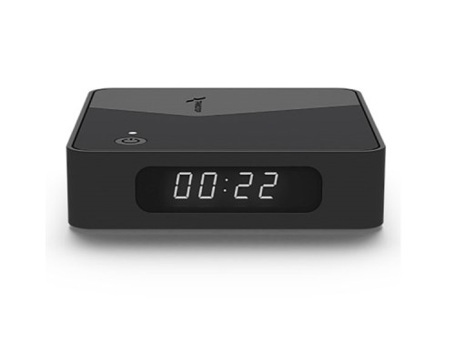 Приставка IP телевизионная Триколор КЛИЕНТ (UHD, 4K, HD, SD), черный