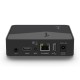 Приставка IP телевизионная Триколор КЛИЕНТ (UHD, 4K, HD, SD), черный