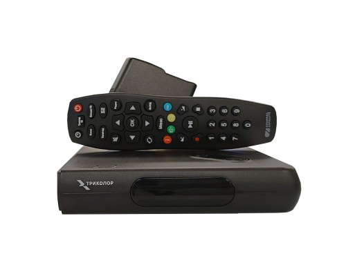 Триколор Медиахаб Мини GS Hub 2 Box спутниковый ресивер Триколор ТВ 4K (Тариф 2500 руб. в год)