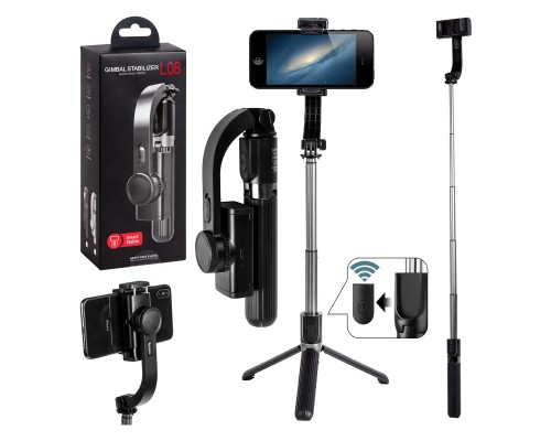 Стабилизатор стедикам Gimbal Stabilizer L08 2 осевой