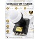 GoldMaster GM-144C, Black Edition Circular Quad LNB Круговой конвертер на четыре выхода