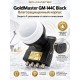 GoldMaster GM-144C, Black Edition Circular Quad LNB Круговой конвертер на четыре выхода