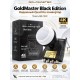 GoldMaster GM-144C, Black Edition Circular Quad LNB Круговой конвертер на четыре выхода