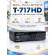 GoldMaster T717HD DVB-T/T2/C Цифровой эфирный приемник, приставка, ресивер