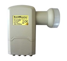 GoldMaster GM-108C Circular Octo LNB Круговой конвертер с восемью выходами
