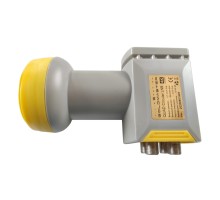 GoldMaster GM-124CX Quadro LNB Круговой конвертер с четырьмя выходами