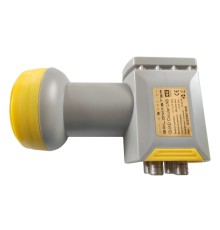 GoldMaster GM-124CX Quadro LNB Круговой конвертер с четырьмя выходами