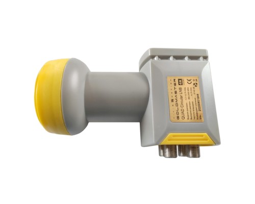 GoldMaster GM-124CX Quadro LNB Круговой конвертер с четырьмя выходами