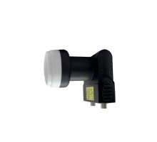 GoldMaster GM-142C, Black Edition Circular Twin LNB Круговой конвертер с двумя выходами для Триколор, НТВ Плюс