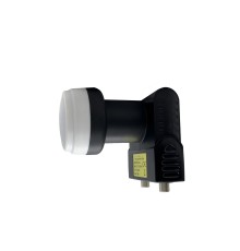 GoldMaster GM-142C, Black Edition Circular Twin LNB Круговой конвертер с двумя выходами для Триколор, НТВ Плюс