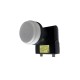 GoldMaster GM-142C, Black Edition Circular Twin LNB Круговой конвертер с двумя выходами для Триколор, НТВ Плюс