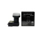GoldMaster GM-142C, Black Edition Circular Twin LNB Круговой конвертер с двумя выходами для Триколор, НТВ Плюс