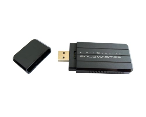 4G LTE модем GoldMaster GMVM S2, Wi-Fi 6, USB, LTE, универсальный,черный