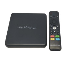 GoldMaster GM I-910 2/16GB - Смарт-приставка AndroidTV 10