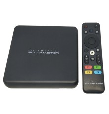 GoldMaster GM I-910 2/16GB - Смарт-приставка AndroidTV 10