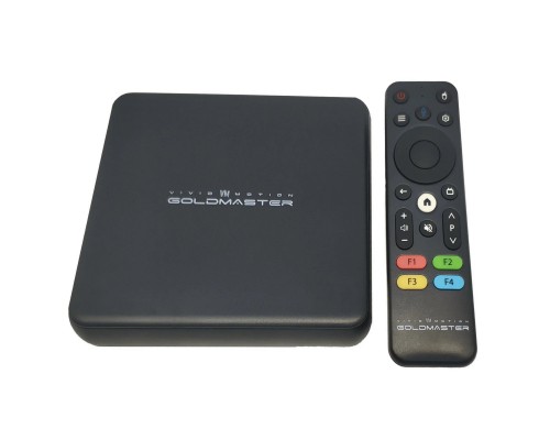 GoldMaster GM I-910 2/16GB - Смарт-приставка AndroidTV 10