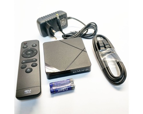 GoldMaster I-905 медиаплеер AndroidTV 10 / 2Gb/16Gb DDR3