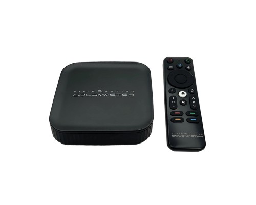 GoldMaster I-905 Plus медиаплеер AndroidTV 10 / 2Gb/16Gb DDR3