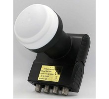 GoldMaster GM-144C, Black Edition Circular Quad LNB Круговой конвертер на четыре выхода
