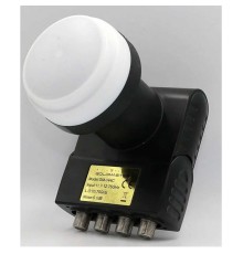 GoldMaster GM-144C, Black Edition Circular Quad LNB Круговой конвертер на четыре выхода