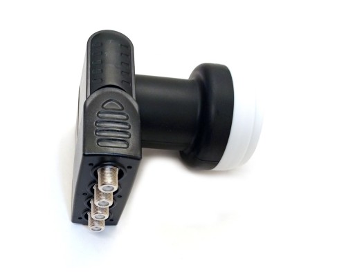 GoldMaster GM-144C, Black Edition Circular Quad LNB Круговой конвертер на четыре выхода