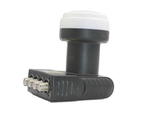 GoldMaster GM-144C, Black Edition Circular Quad LNB Круговой конвертер на четыре выхода
