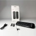 Беспроводной голосовой пульт Мини-клавиатура Gold Master M8 c гироскопом, микрофоном и ИК-обучением, Пульт ДУ 2.4G AirMouse m8 для Android TV BoxMin