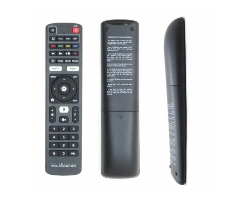 GoldMaster S530-UHD-CI DVB-S2/S2X Ultra HD 4K спутниковый ресивер на Android 10