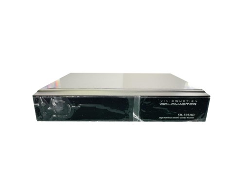GoldMaster SR-505HD CI+ DVB-T2/C/S2 Цифровой спутниковый / эфирный / кабельный приемник, приставка, ресивер