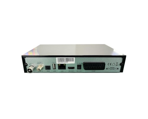 GoldMaster SR-505HD CI+ DVB-T2/C/S2 Цифровой спутниковый / эфирный / кабельный приемник, приставка, ресивер