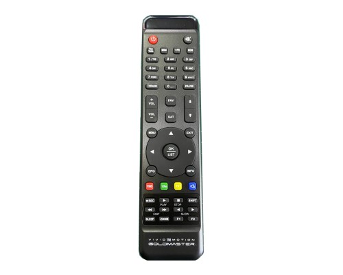 GoldMaster SR-505HD CI+ DVB-T2/C/S2 Цифровой спутниковый / эфирный / кабельный приемник, приставка, ресивер