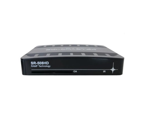 Спутниковый ресивер Gold Master SR-508HD Full HD DVB-S2 MPEG-4