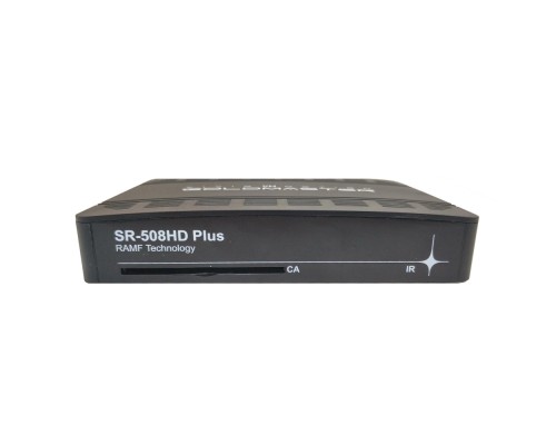 Спутниковый ресивер GoldMaster SR-508HD Plus