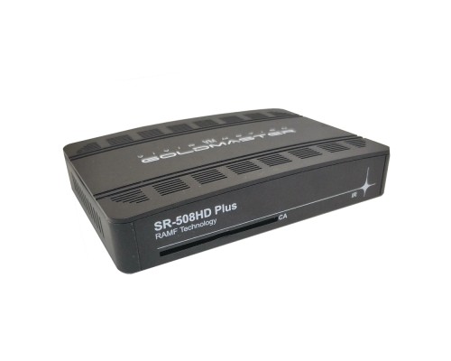 Спутниковый ресивер GoldMaster SR-508HD Plus