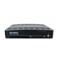 GoldMaster SR-525HD DVB-T2/C/S2 Цифровой спутниковый / эфирный / кабельный приемник, приставка, ресивер