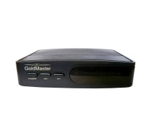 GoldMaster T707HD DVB-T/T2 Цифровой эфирный приемник, приставка, ресивер